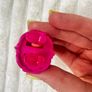 Disney Princess Aurora Sleeping Beauty Mini Doll Pink Dress approx. 9 cm. Used Please see photos Image 8