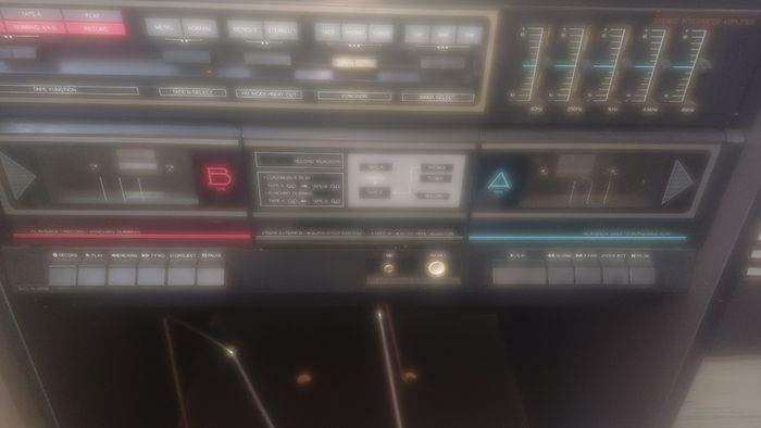 Stereo system "all-in-one"