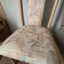 Dining Chairs - wooden frame & material chair (8) Image 5