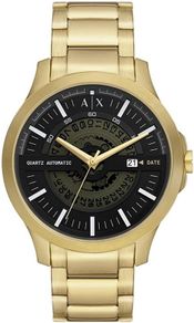 ARMANI EXCHANGE Men's Automatic Watch AX2443 Brand New