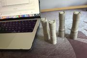Two Convoy T3 and T6 Flashlights