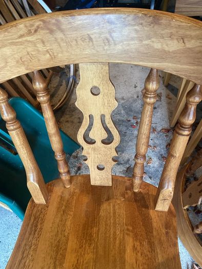 Kitchen chairs x 4
