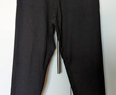 Black leggings