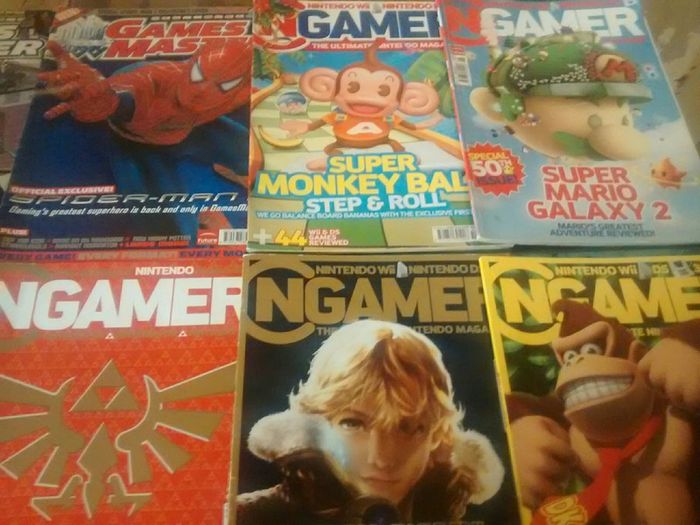 Gamers magazines for sale