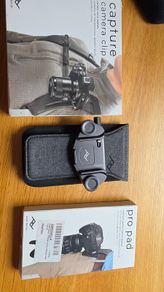 Peak Design Capture Camera Clip v3 + Pro Pad