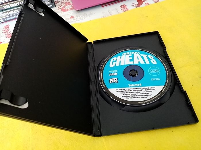 Instant cheats Volume 6 PlayStation 2 Ps2 Games