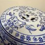 Vintage Chinese Porcelain Garden Stool Handpainted Ceramic Image 6
