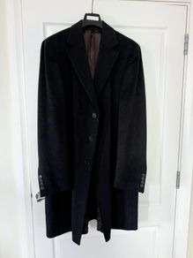 Mens "CARL GROSS" 100% Pure Cashemere Coat