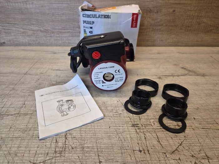 Hot Water Circulation Pump LRS25/6-130W