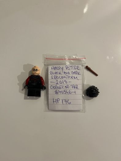 Lego Harry Potter minifigure