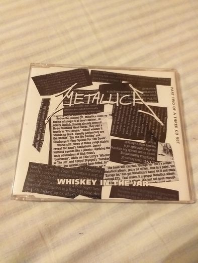 Metallica Single.