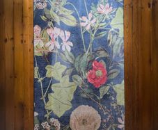 Clarke & Clarke Passiflora Midnight Rug 160 x 230cm