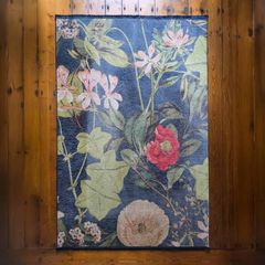 Clarke & Clarke Passiflora Midnight Rug 160 x 230cm