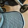 Uppababy vista has connectors to ad a rumble seat Image 6