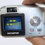 Olympus Camedia C-160 Digital Camera Image 3