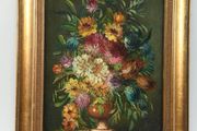 Original antique Corda K. oil painting