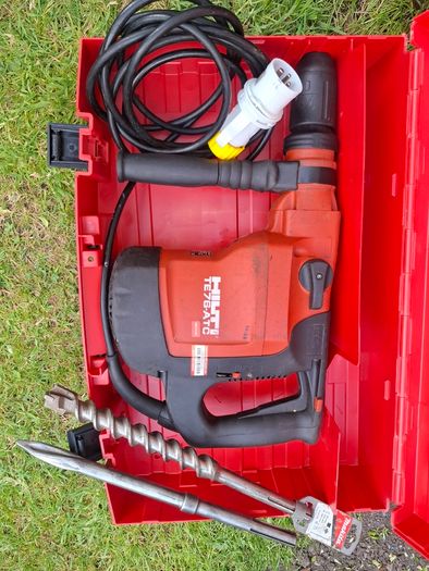 Hilti Te76 Atc Warranty 6-months/fully Serviced/receipt