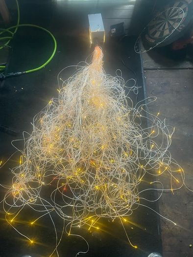 fiber optic lights