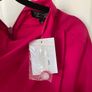 Topshop Origami Drape Neck Midi Dress - pink Image 8