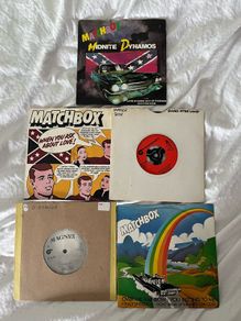 5x Matchbox 7" singles