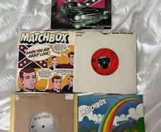 5x Matchbox 7" singles