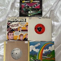 5x Matchbox 7" singles