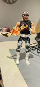 WWE wrestling figure Hulk Hogan
