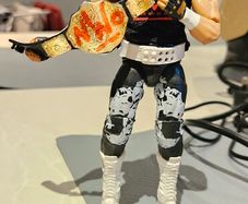 WWE wrestling figure Hulk Hogan