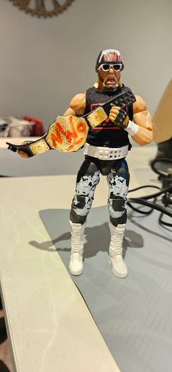 WWE wrestling figure Hulk Hogan