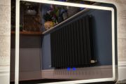 LED Bathroom Mirror 80x60cm Antifog