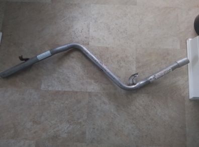 VW Passat Exhaust Section.