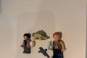 lego Jurassic park Minifigures dr wu's lab