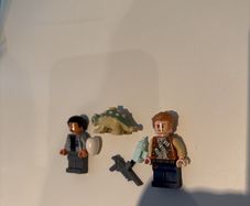 lego Jurassic park Minifigures dr wu's lab