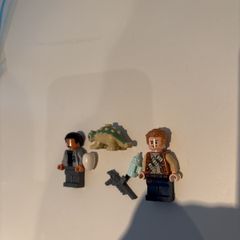 lego Jurassic park Minifigures dr wu's lab