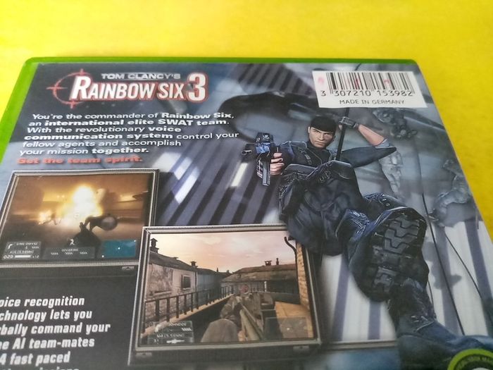 Rainbow Six 3 Xbox & Xbox 360 Games