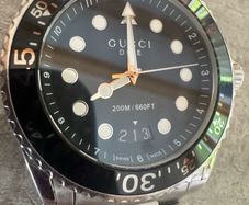 Gucci Dive 45mm like new