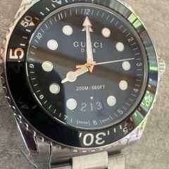 Gucci Dive 45mm like new