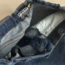 Lyle & Scott Dark Blue Jeans Junior 10/11 Yrs Image 4