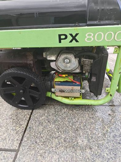 Pramac PX8000 Heavy Duty Petrol Generator