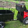 Ride on and trailer Image 4