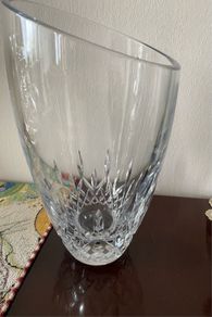 Waterford Crystal Lismore Essence Angular Vase