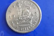 George vi shilling 1949