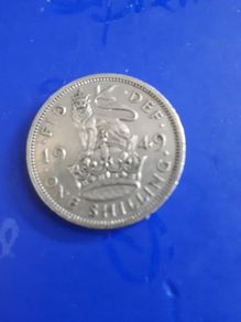George vi shilling 1949