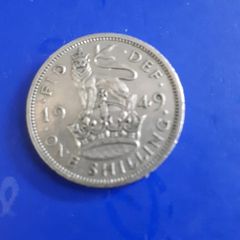 George vi shilling 1949