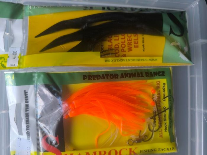 mackerel and Pollack rigs