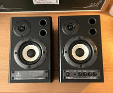 Behringer MS20 Digital 20 Watt Stereo Near Field Monitor Audio Speakers