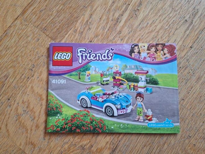 Lego Friends Mia's roadster (41091)