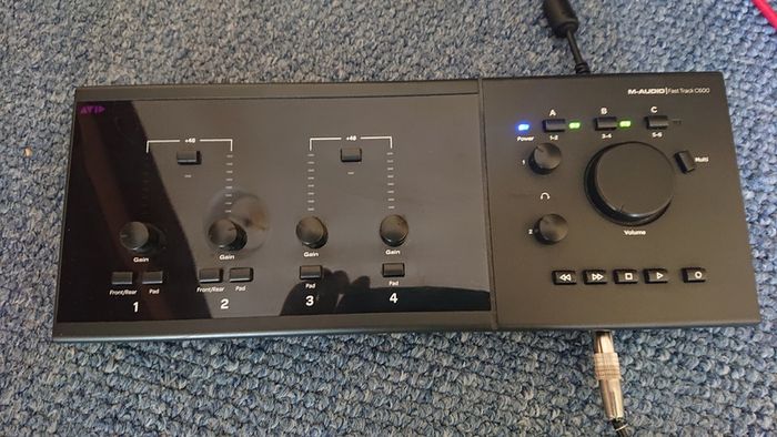 M-Audio Fast Track C600 - USB