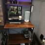 kitchen storage &led light &;power outlets Image 4