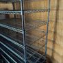 Wired Shelf Trolley 7 Shelves Image 3